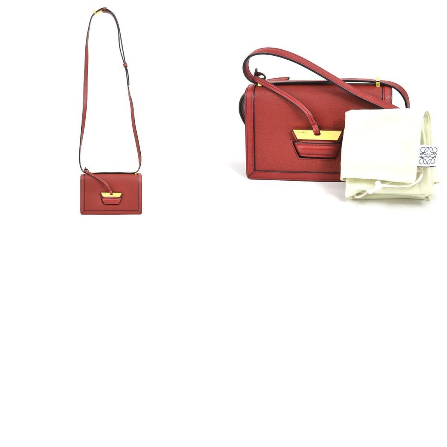 Loewe Barcelona Shoulder Bag