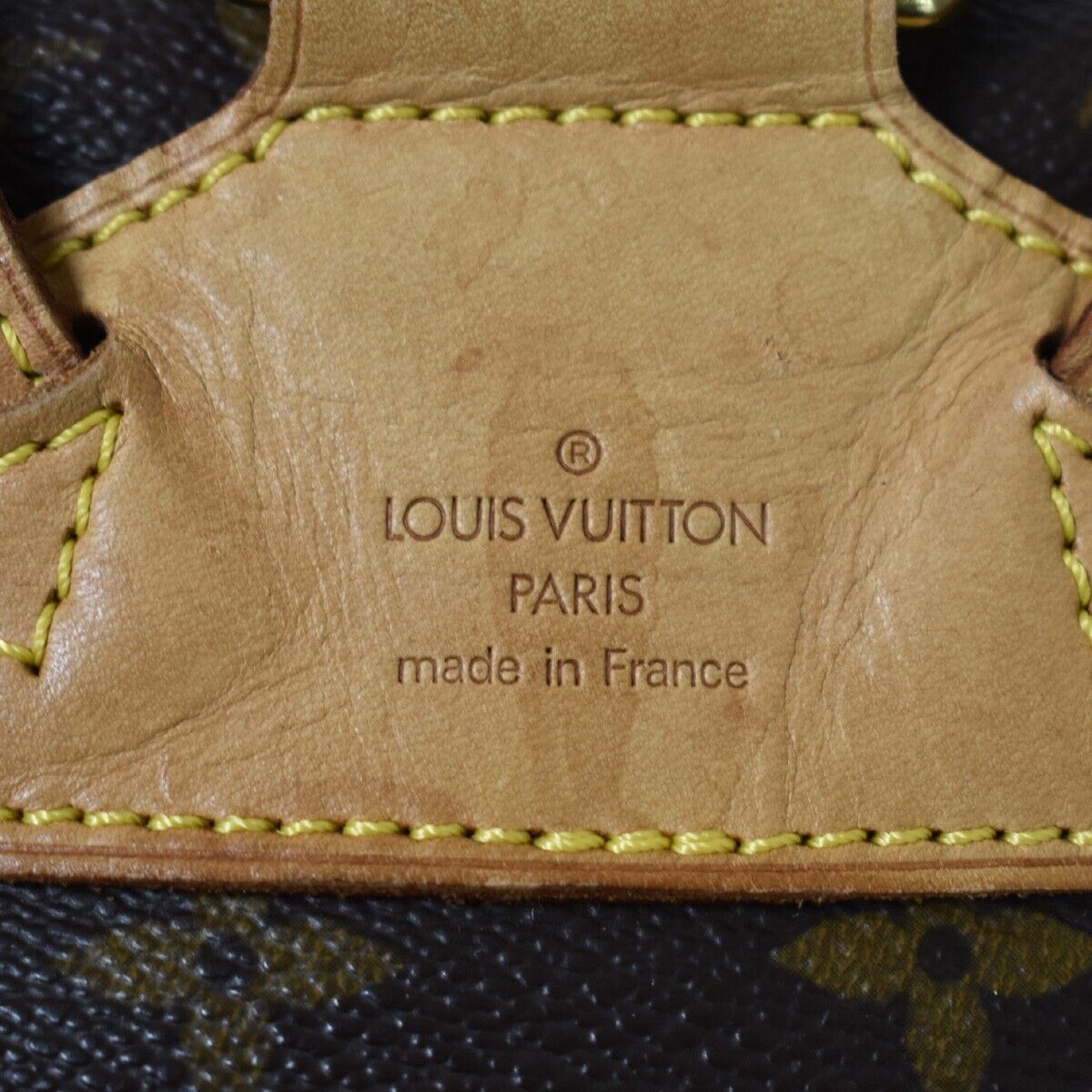 Louis Vuitton Montsouris MM Backpack