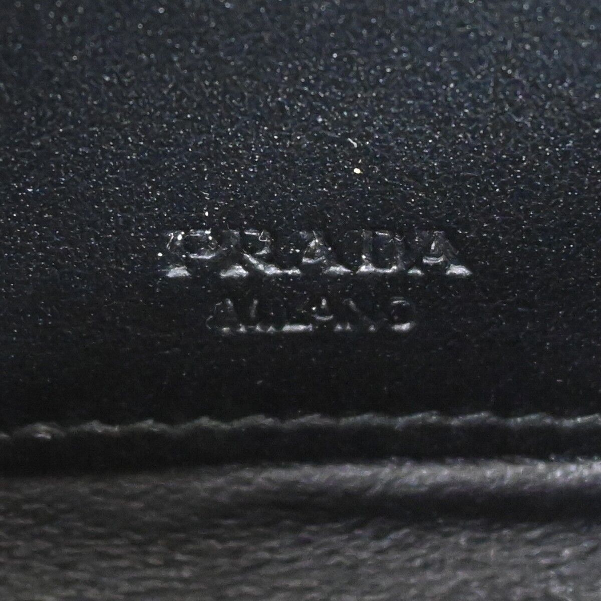 Prada Tessuto Shoulder Bag