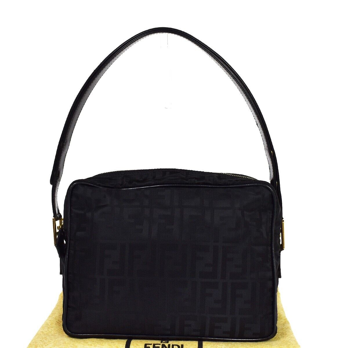 Fendi Zucca Shoulder Bag