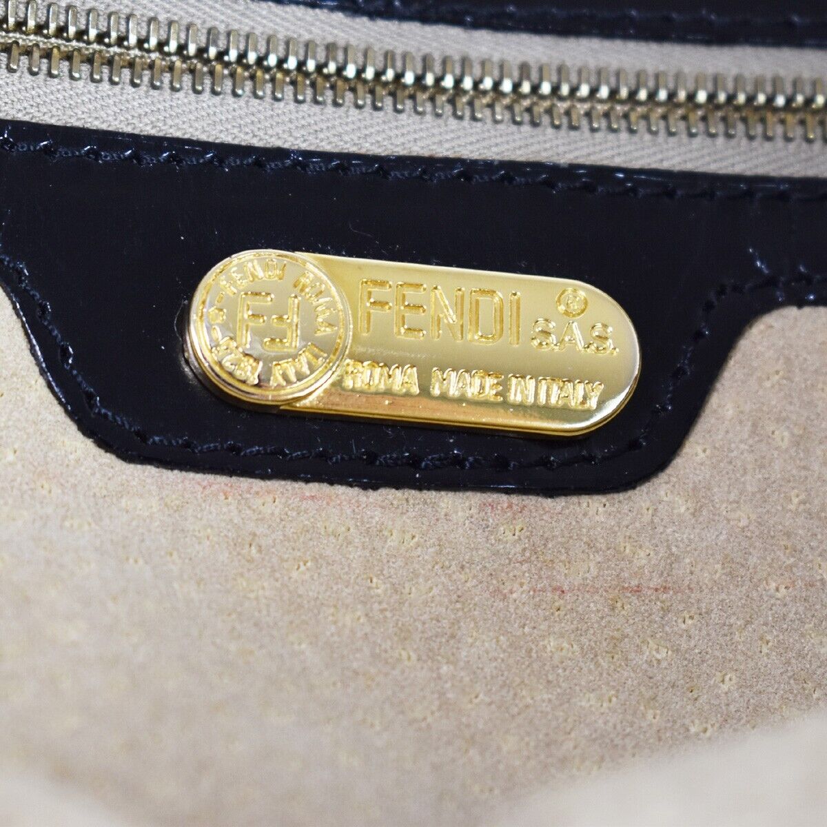 Fendi Zucca Shoulder Bag