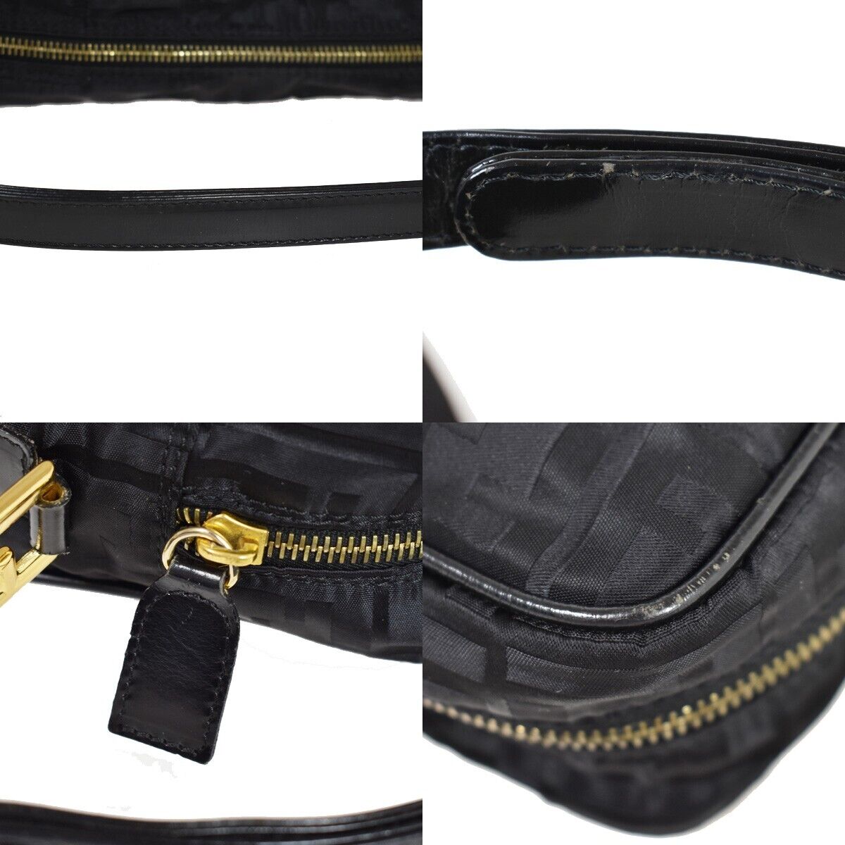 Fendi Zucca Shoulder Bag