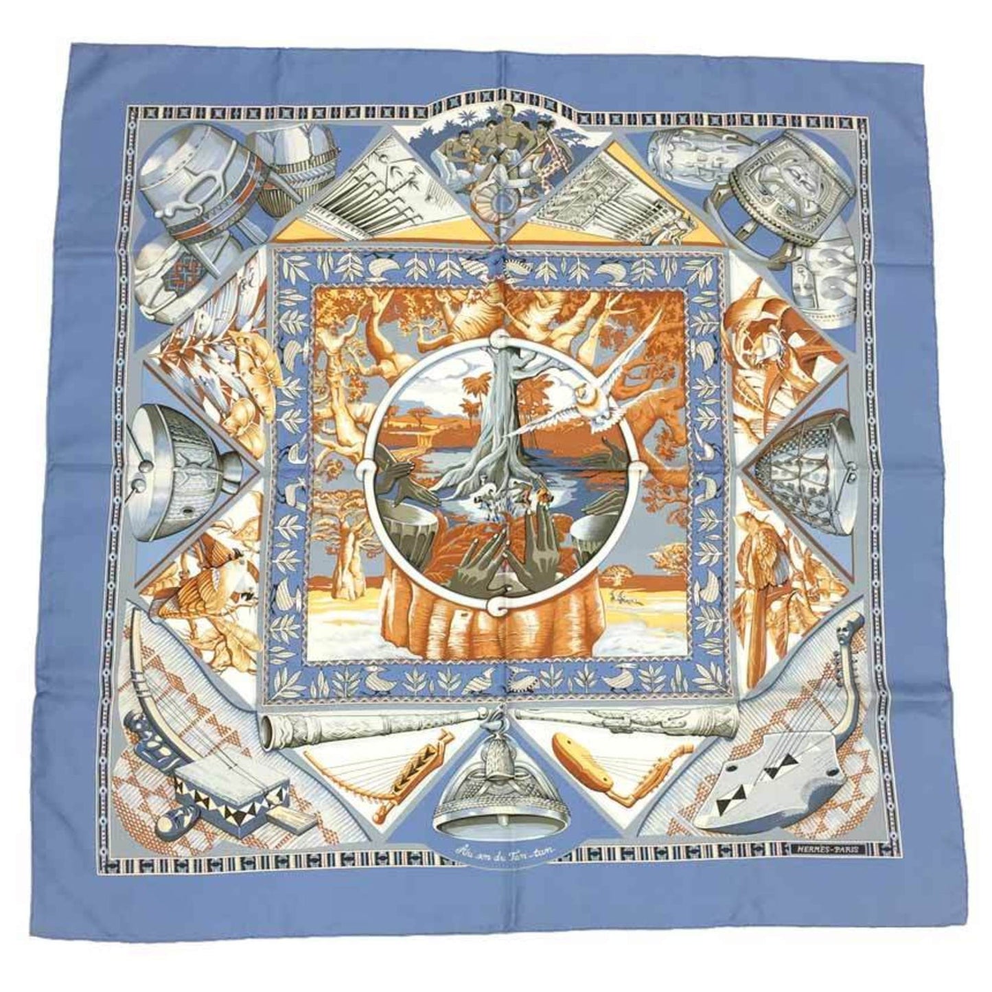 Hermès Carré 90 Scarf