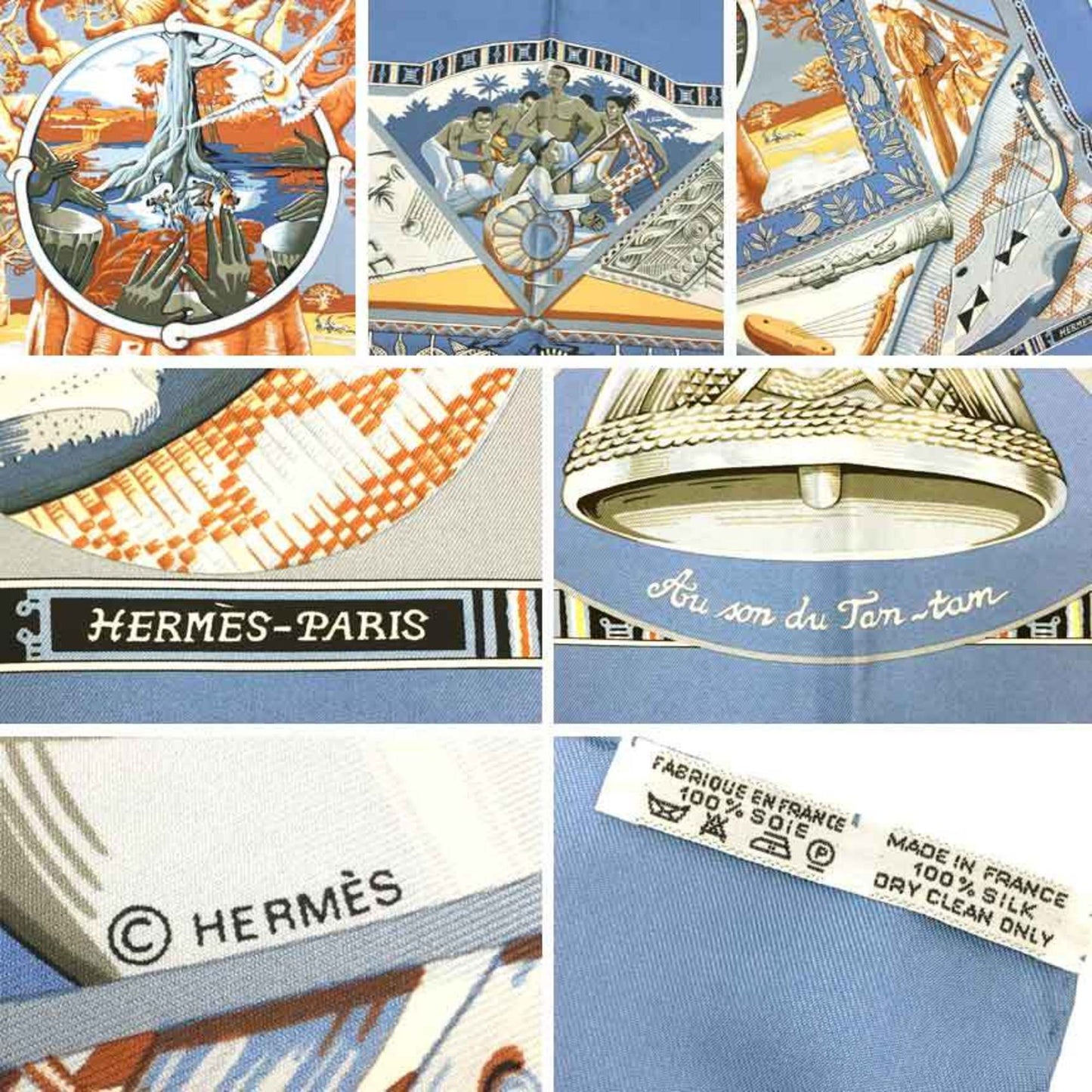 Hermès Carré 90 Scarf