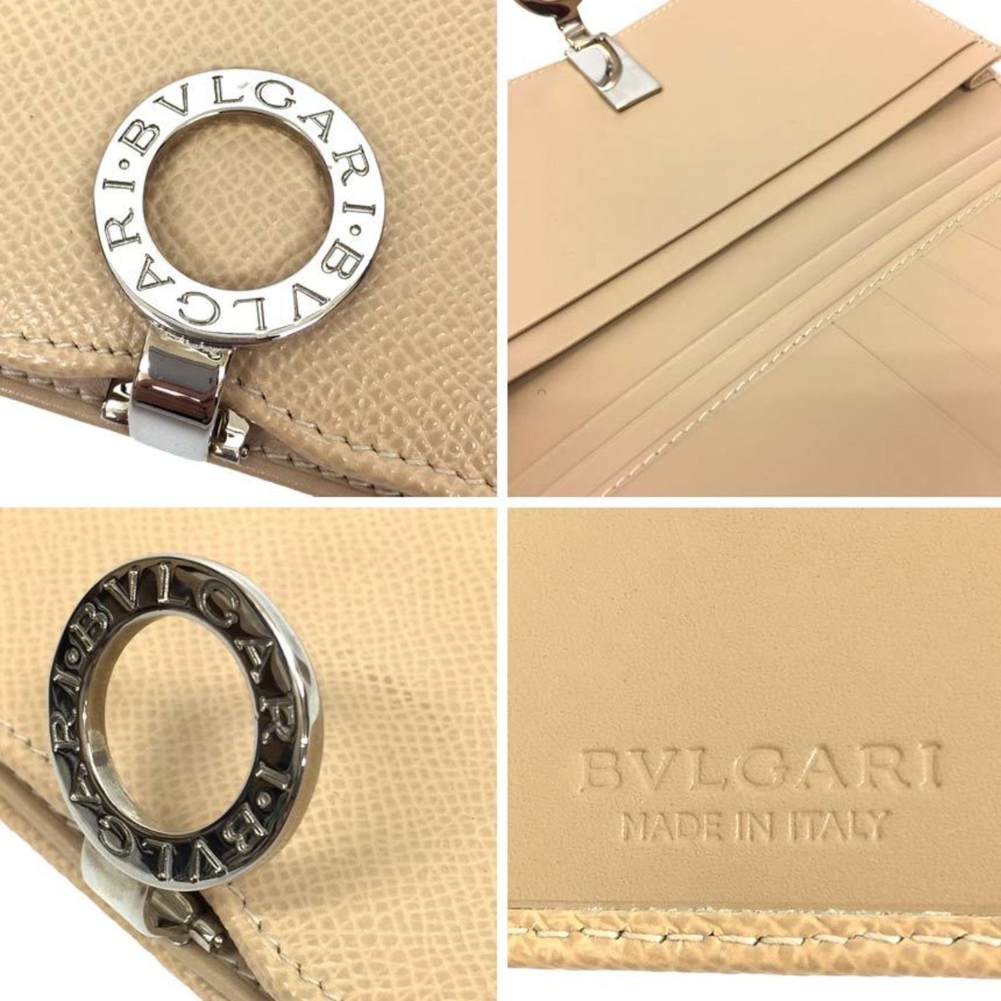 Bulgari Bvlgari bvlgari Wallet