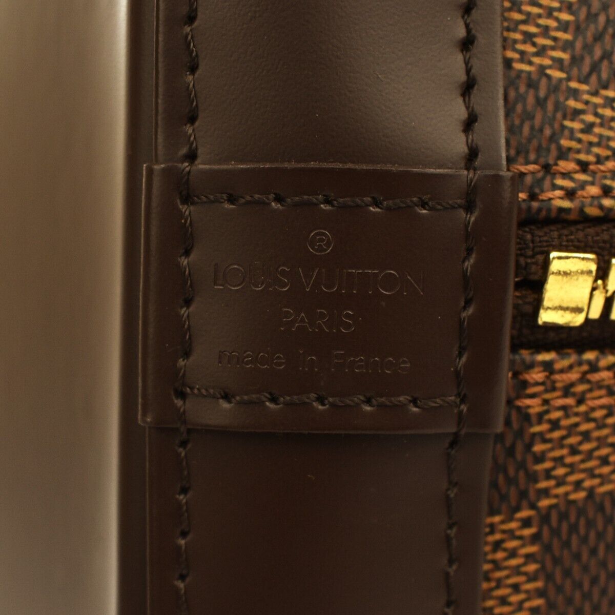 Louis Vuitton Alma Handbag