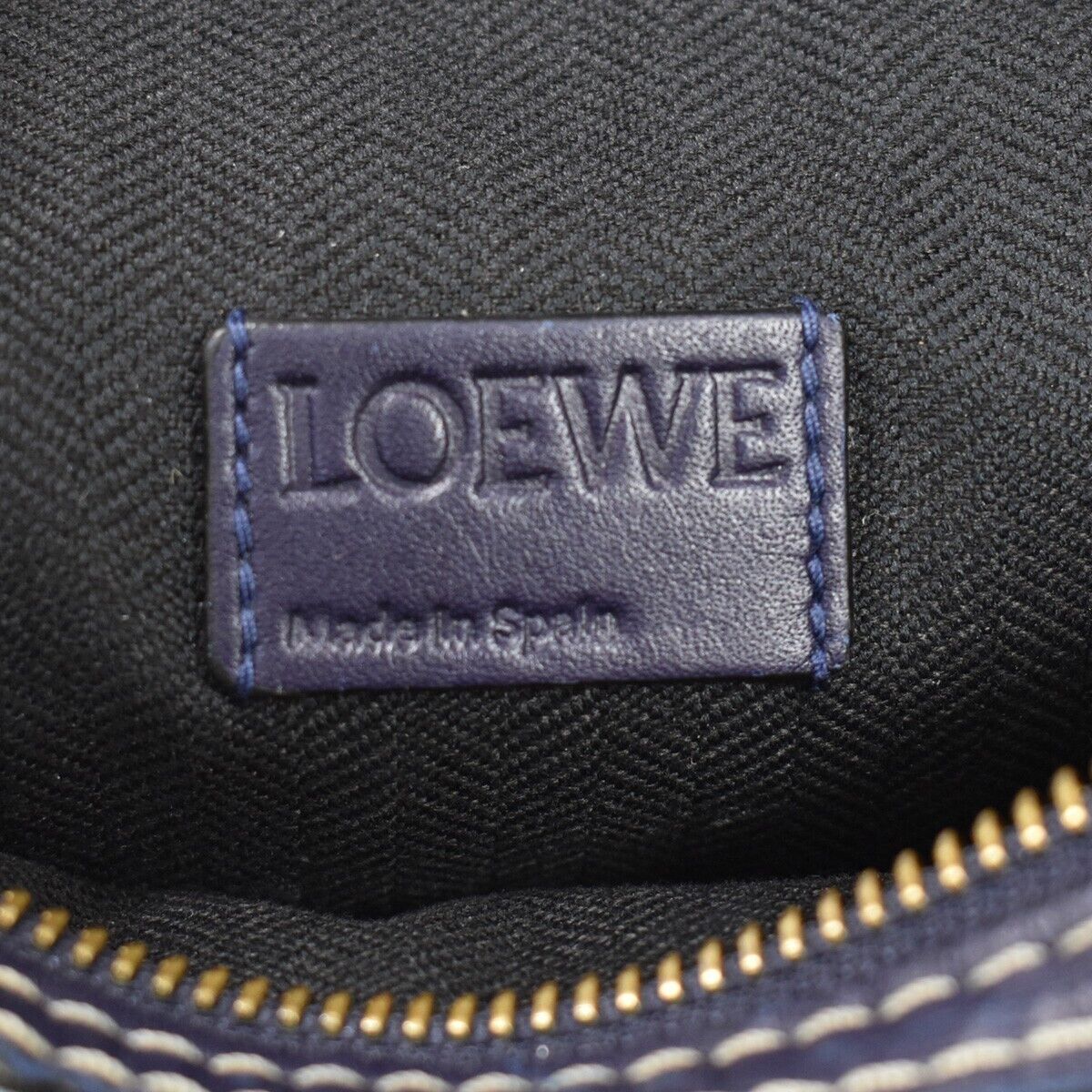 Loewe Anagram Clutch