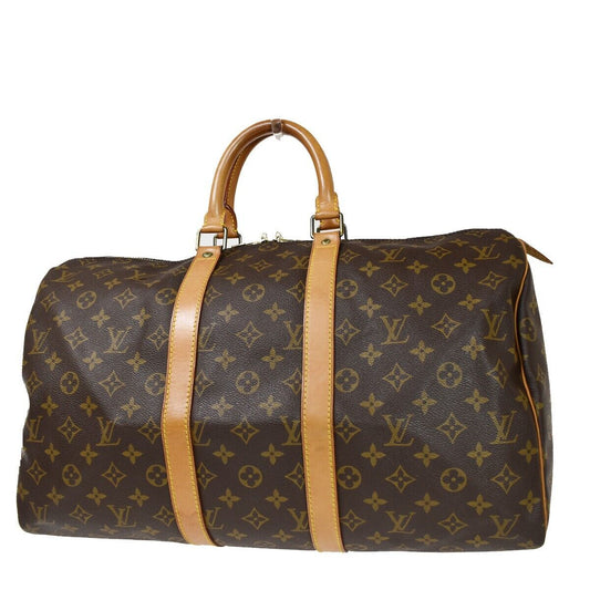 Louis Vuitton Keepall 45 Travel Bag