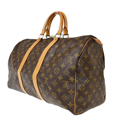 Louis Vuitton Keepall 45 Travel Bag