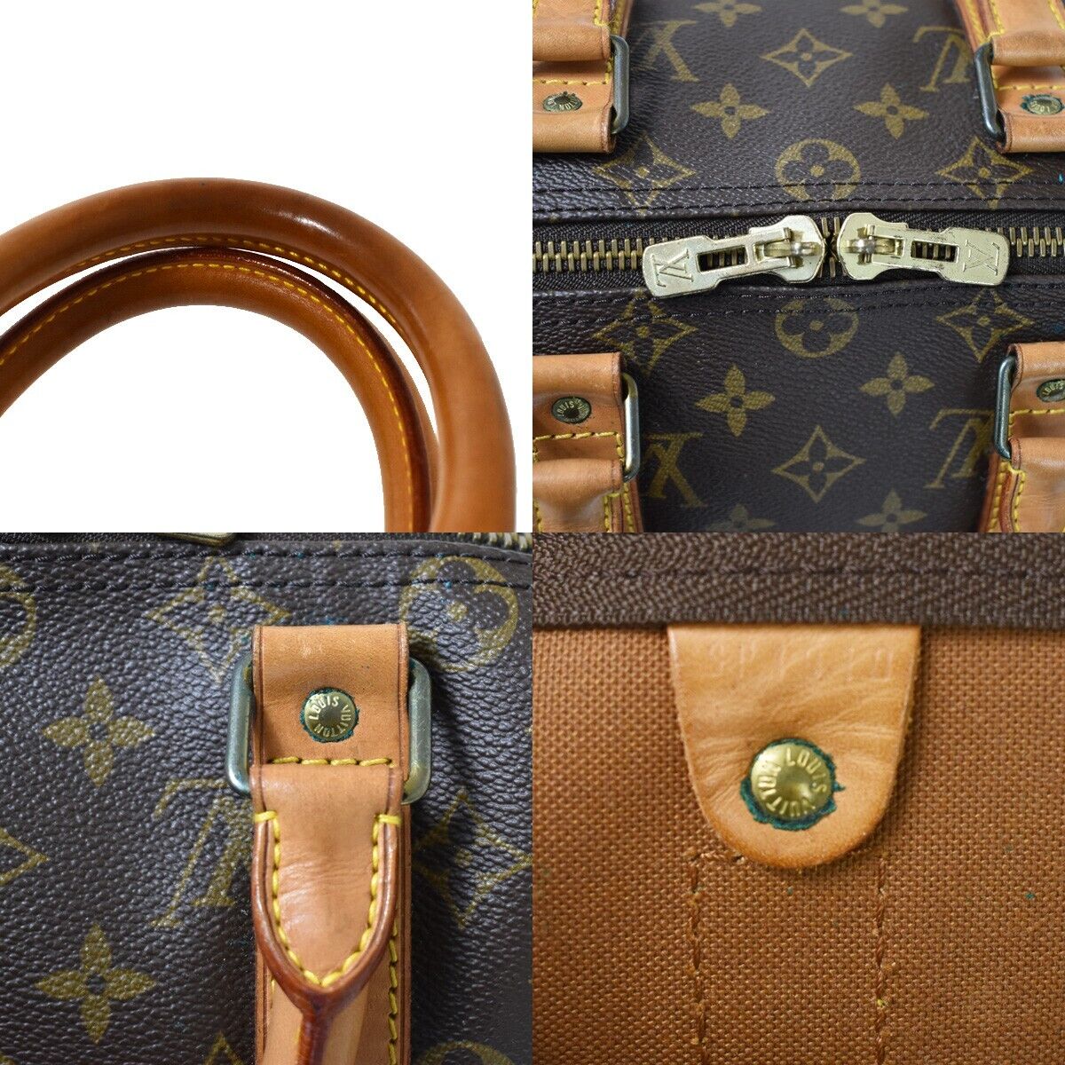 Louis Vuitton Keepall 45 Travel Bag