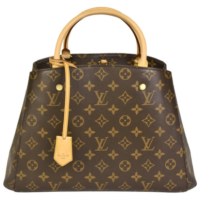 Louis Vuitton Montaigne Handbag