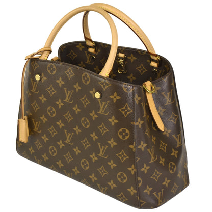 Louis Vuitton Montaigne Handbag