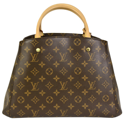 Louis Vuitton Montaigne Handbag