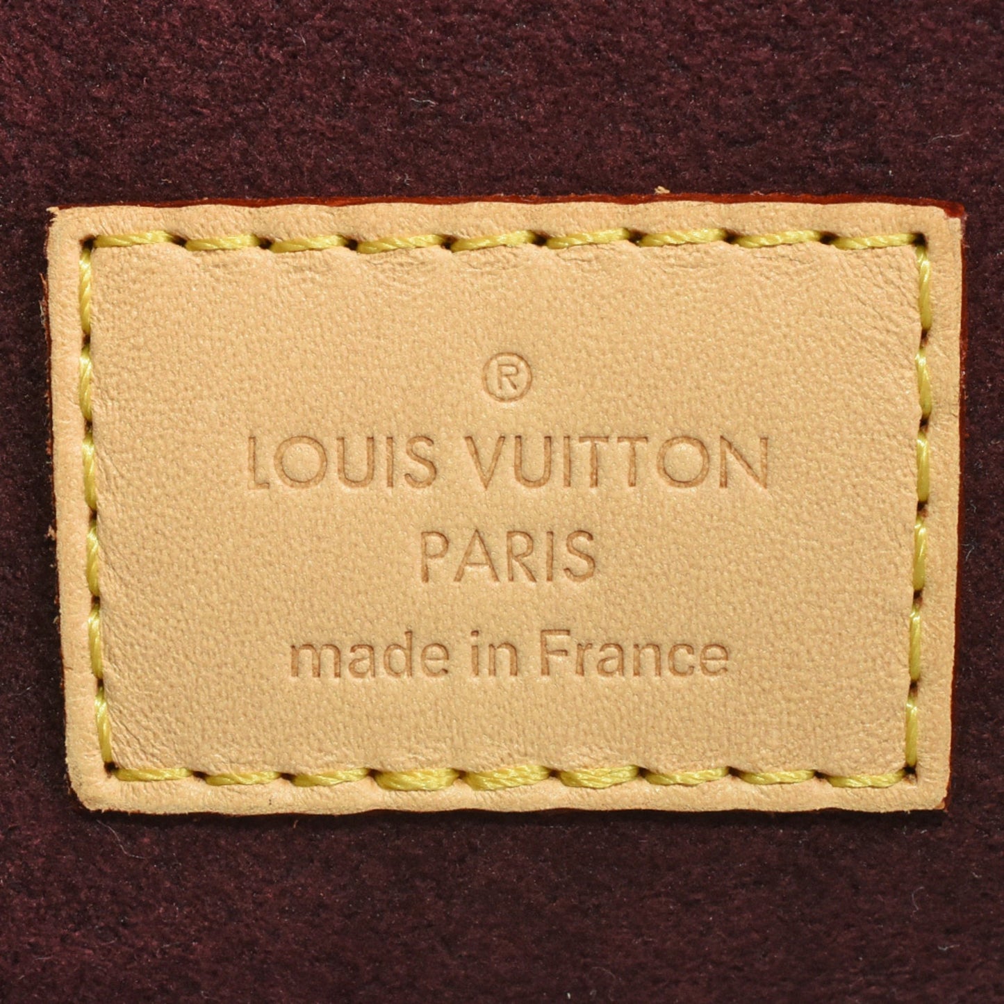 Louis Vuitton Montaigne Handbag