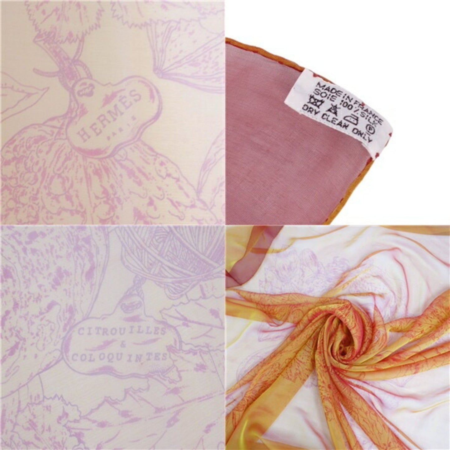 Hermès Carré Scarf