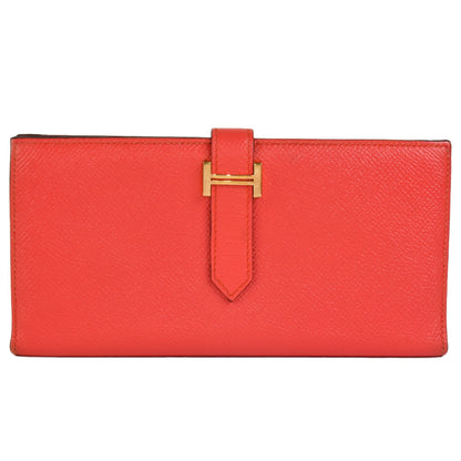 Hermès Béarn wallet