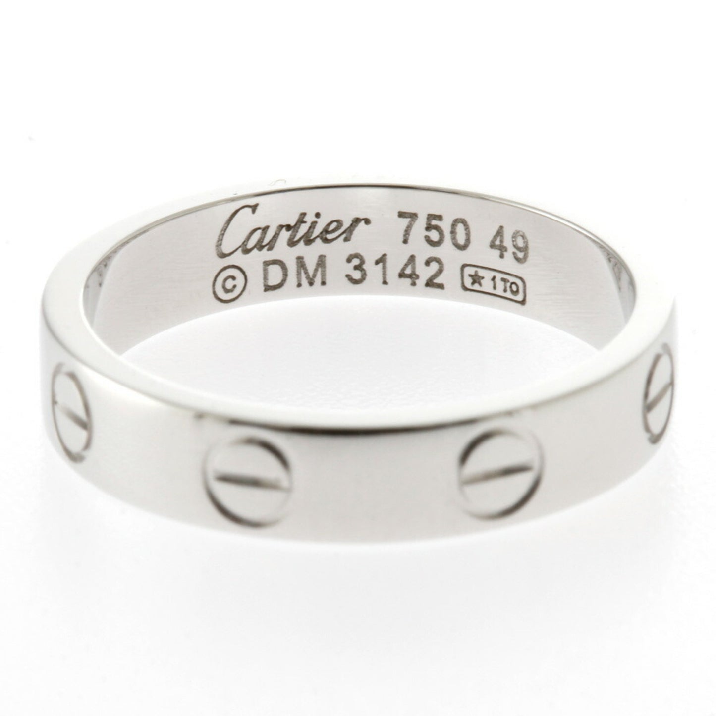 Cartier Love Ring