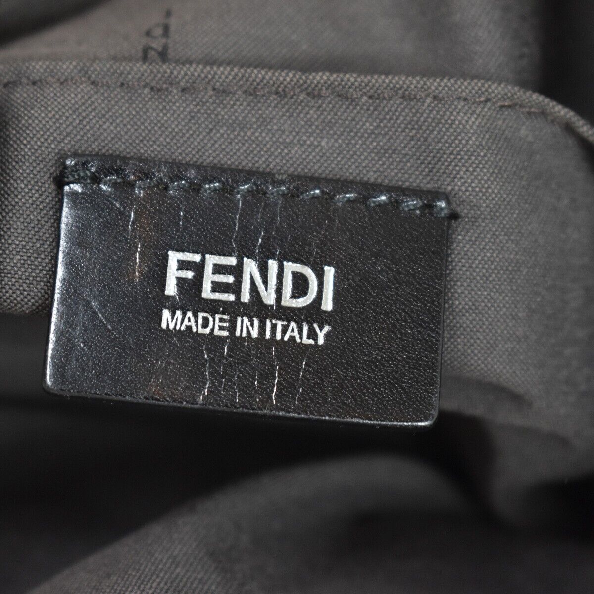 Fendi Zucchino Shoulder Bag