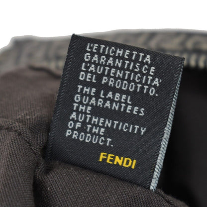 Fendi Zucchino Shoulder Bag