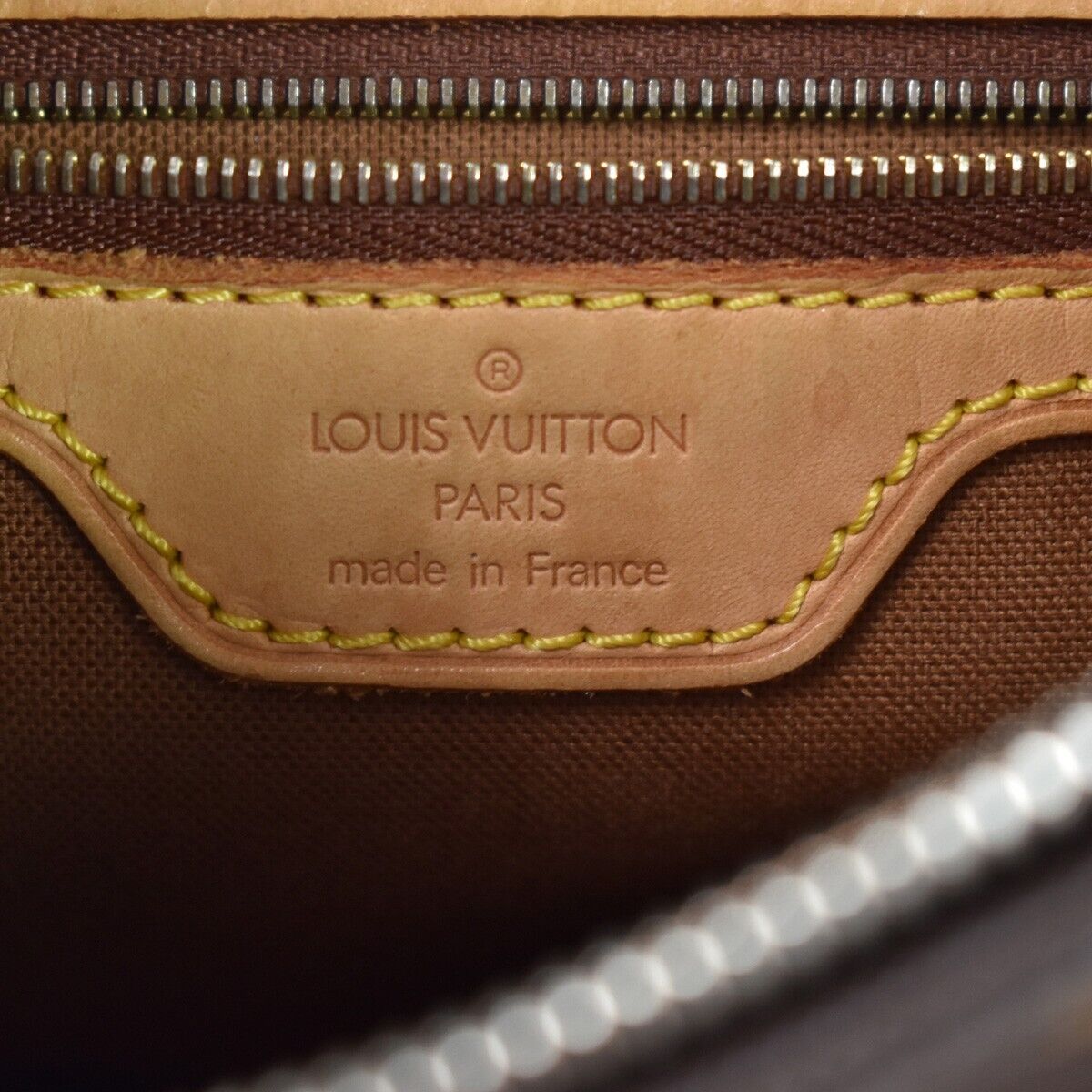 Louis Vuitton Cabas Piano Tote Bag