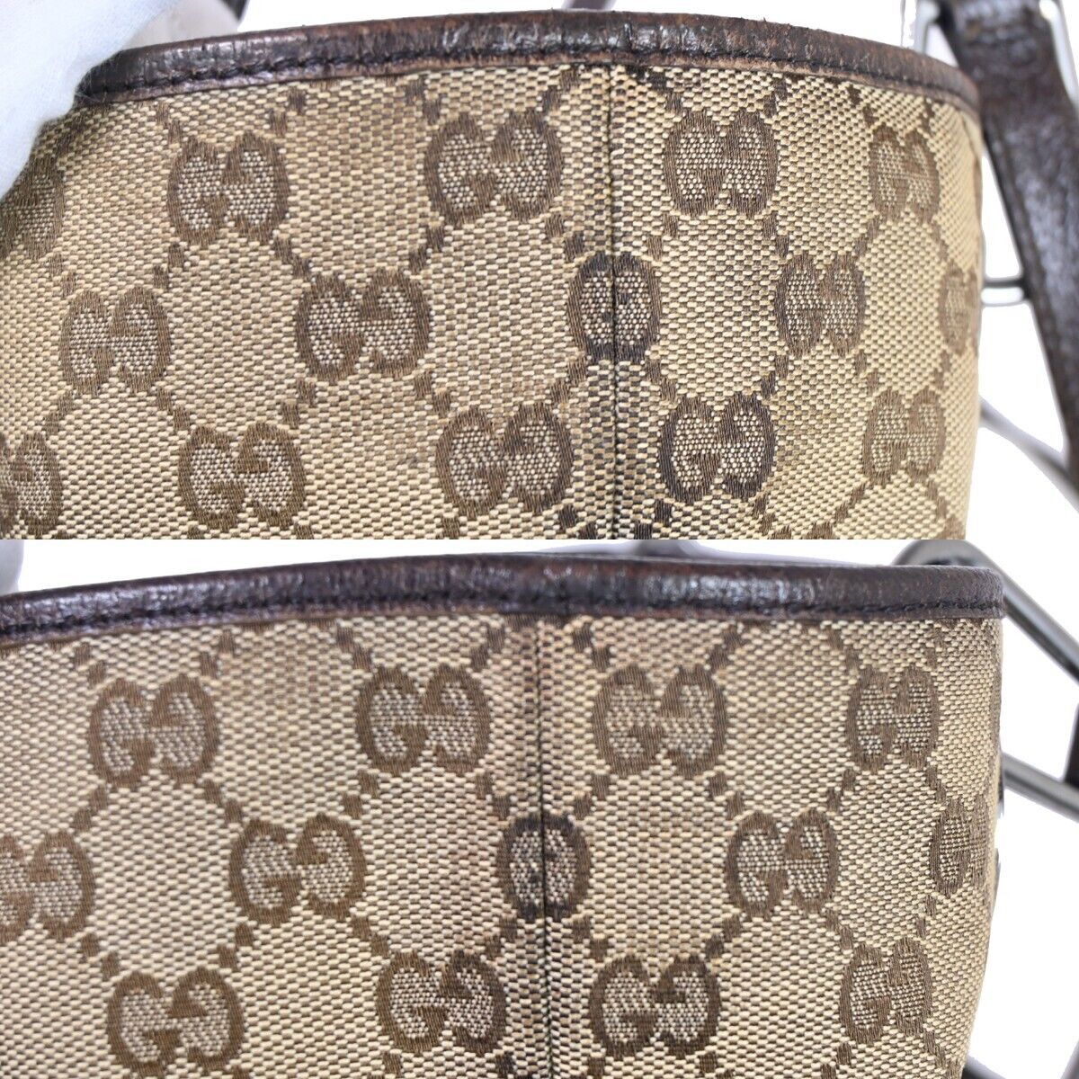 Gucci GG canvas Tote Bag