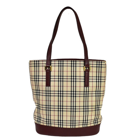 Burberry Nova Check Shoulder Bag