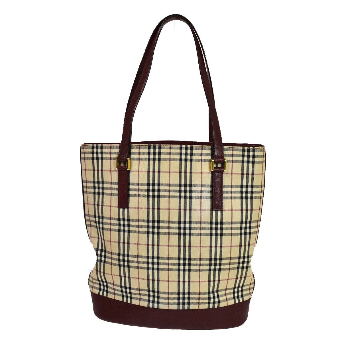 Burberry Nova Check Shoulder Bag