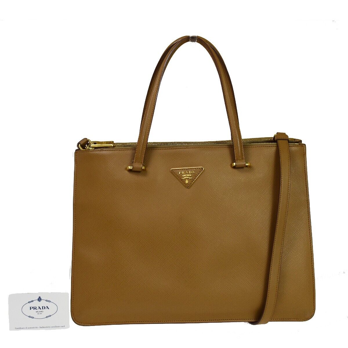 Prada Saffiano Handbag