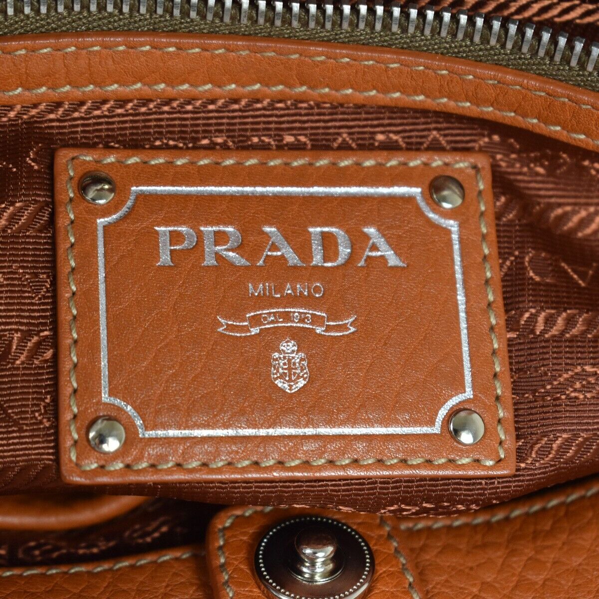 Prada Vitello Handbag