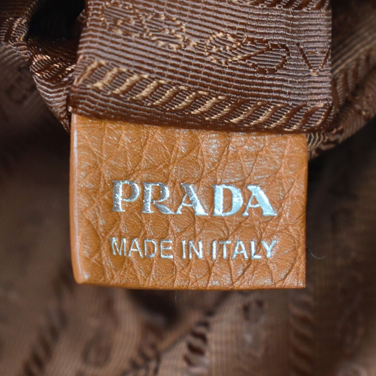 Prada Vitello Handbag