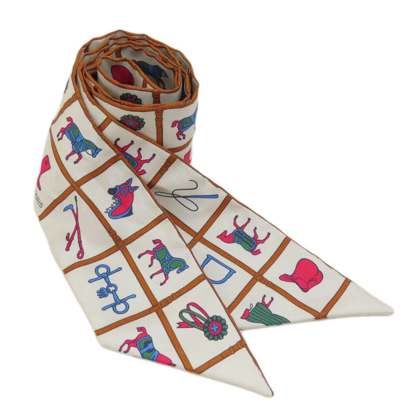 Hermès Twilly Scarf