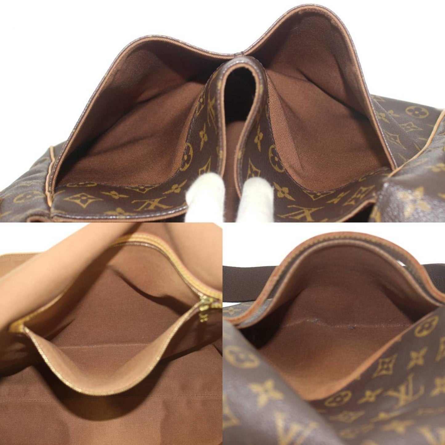 Louis Vuitton Abbesses Shoulder Bag