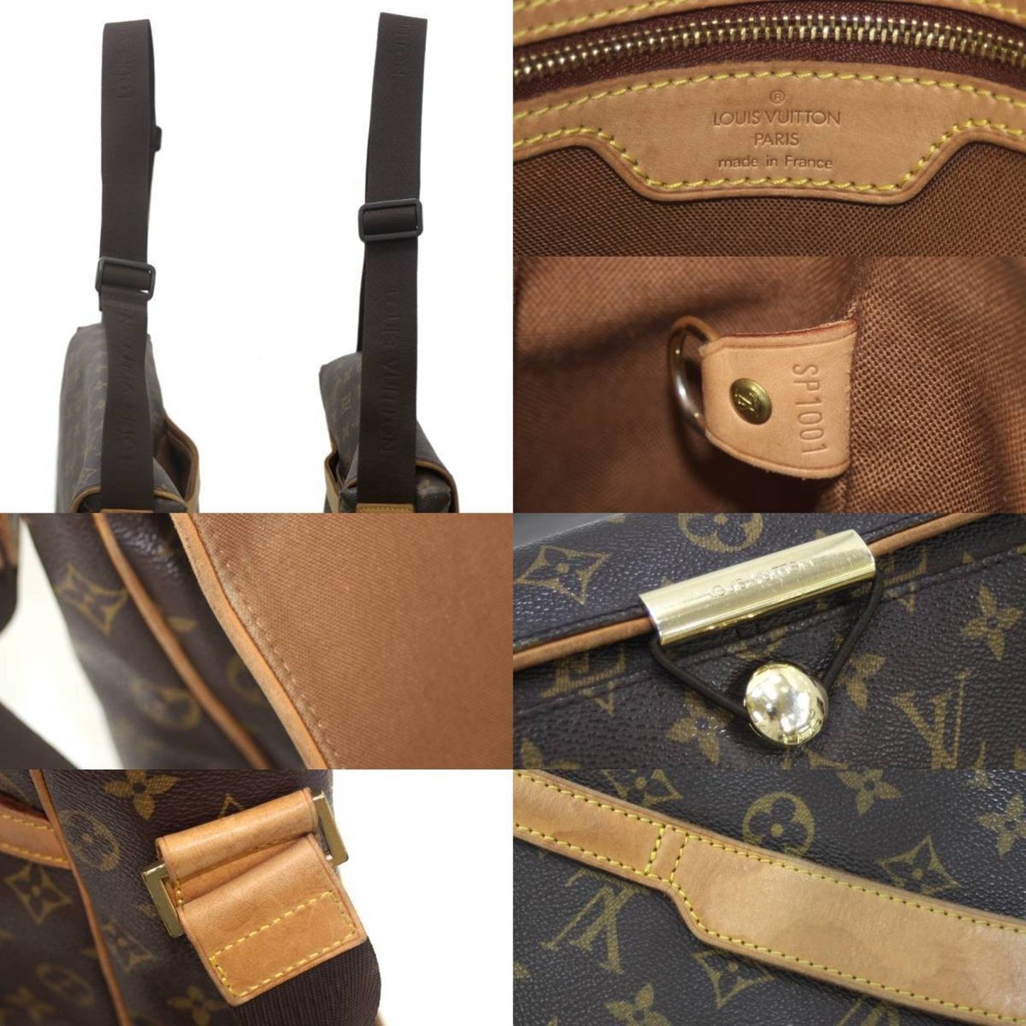 Louis Vuitton Abbesses Shoulder Bag