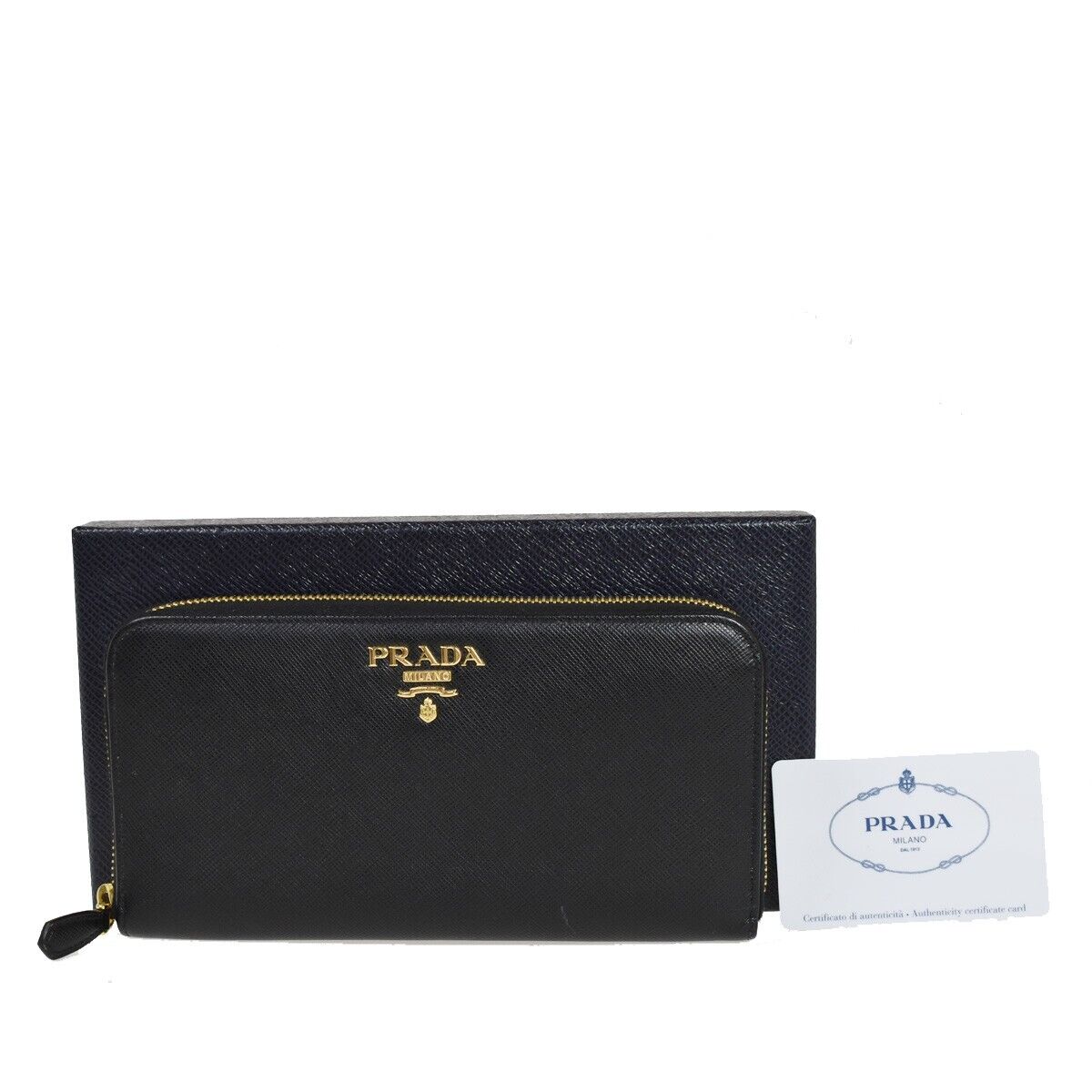 Prada Saffiano Wallet