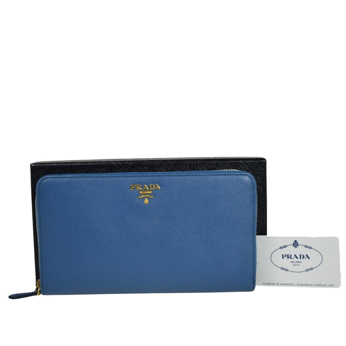 Prada Saffiano Wallet