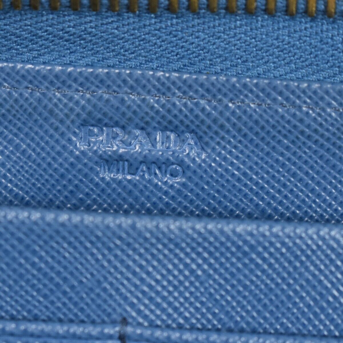 Prada Saffiano Wallet