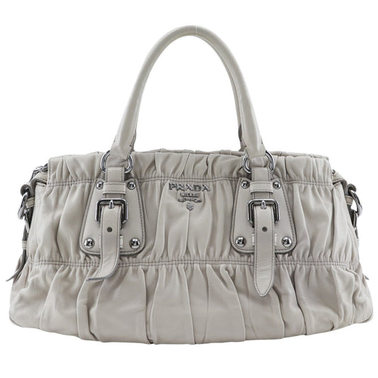 Prada Nappa gauffré Handbag