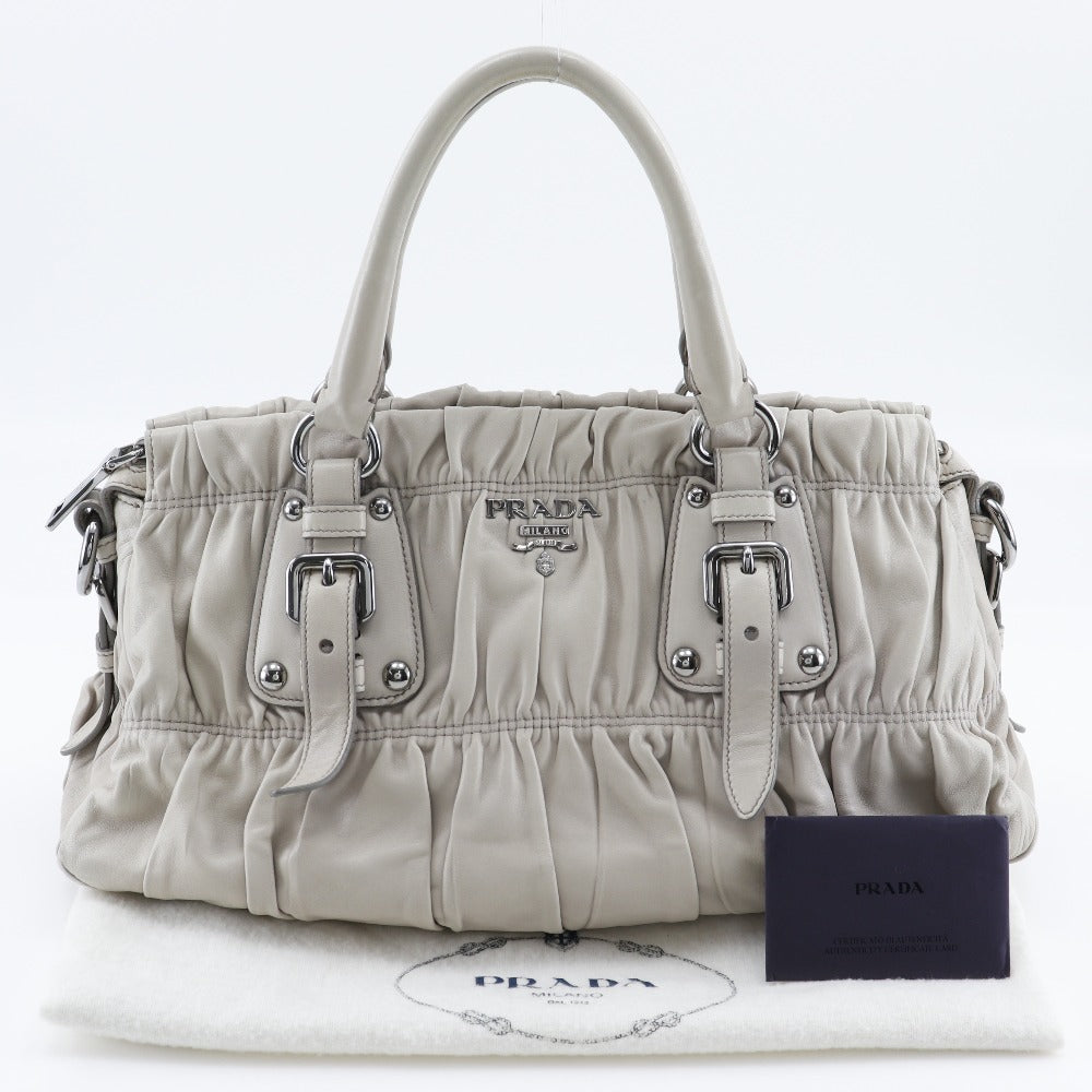 Prada Nappa gauffré Handbag