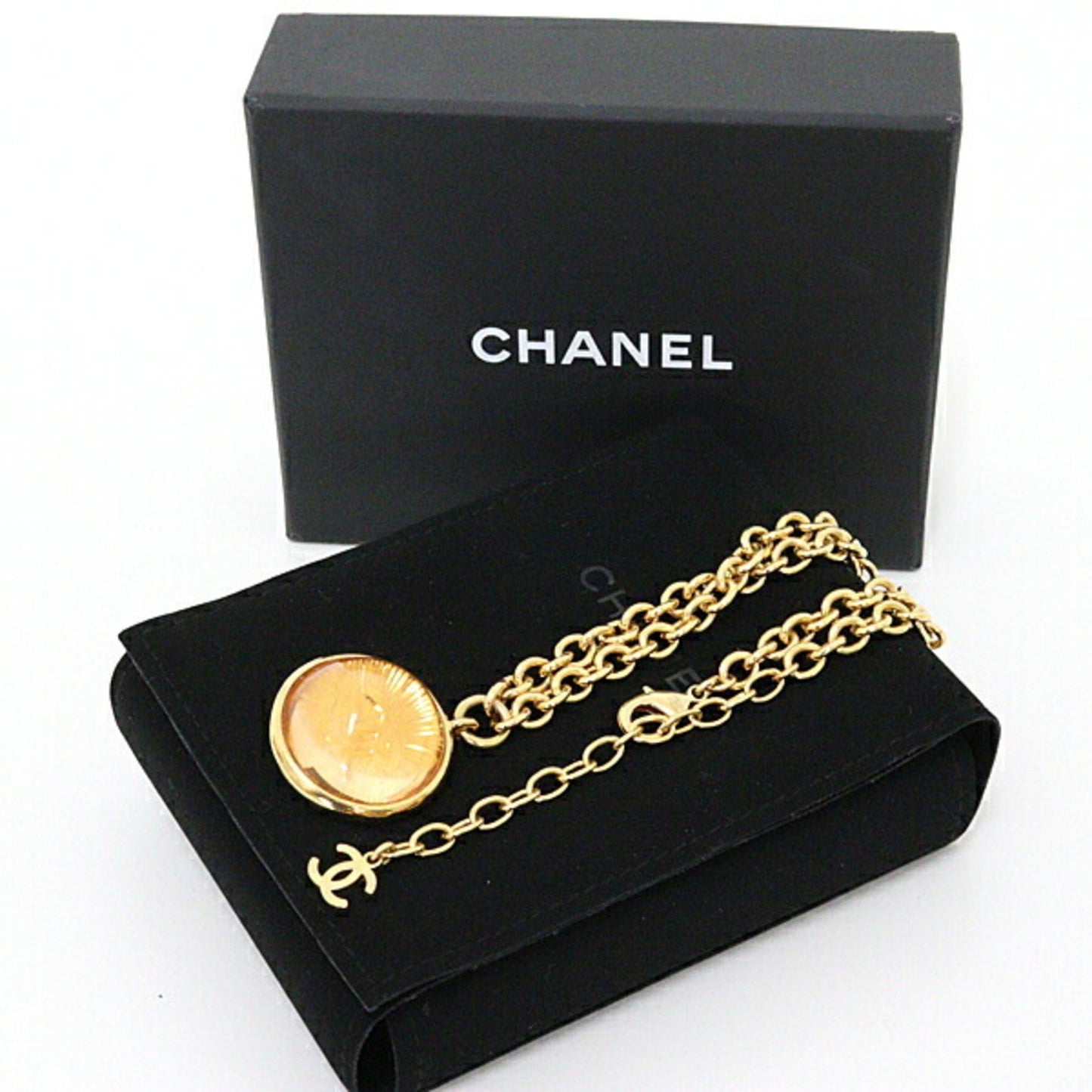 Chanel Coco Mark Necklace