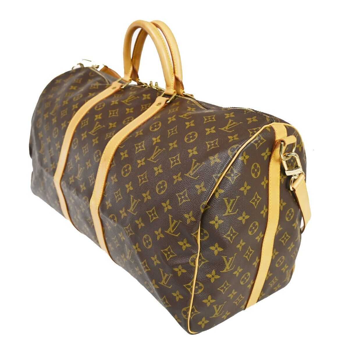 Louis Vuitton Keepall Bandoulière 55 Travel Bag