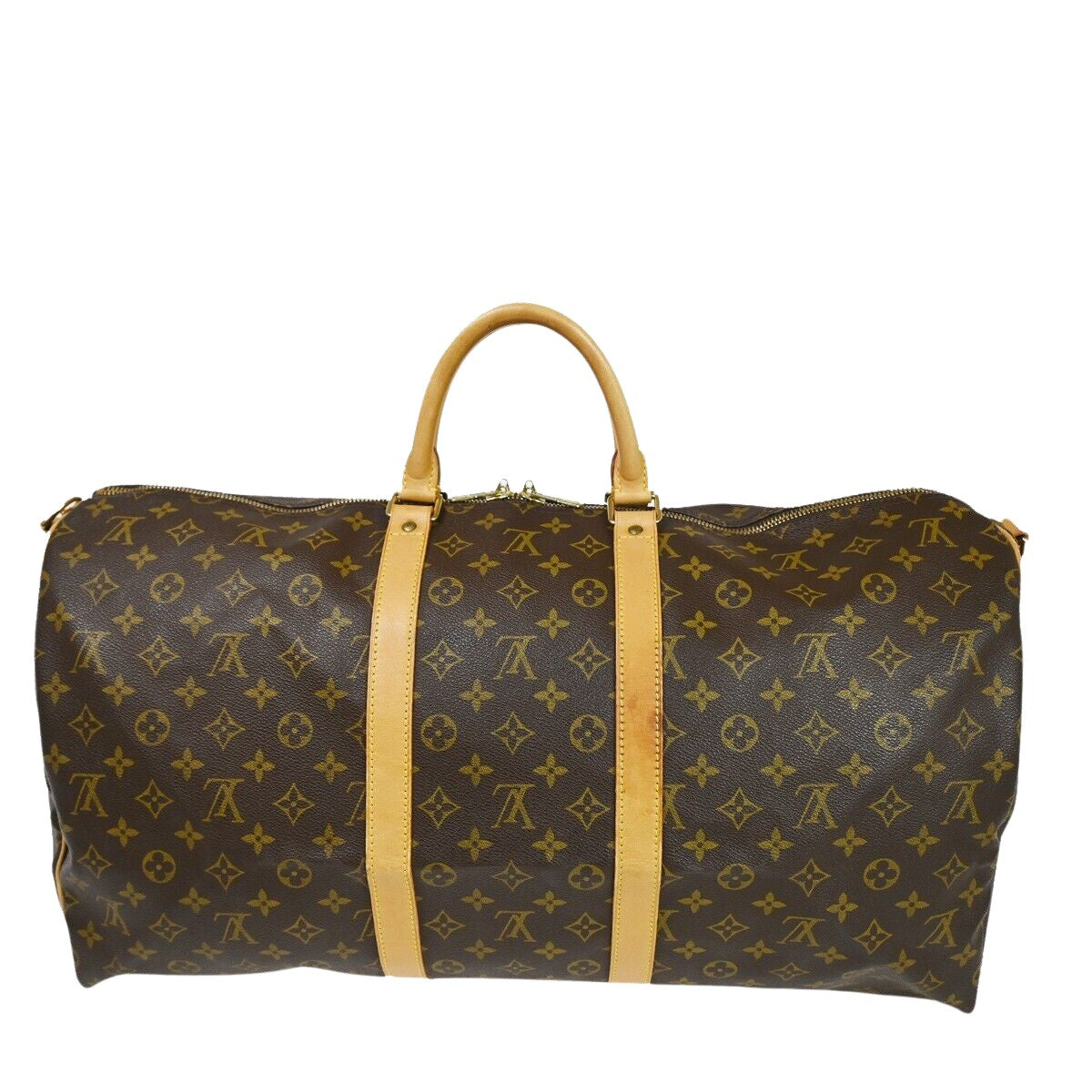 Louis Vuitton Keepall Bandoulière 55 Travel Bag