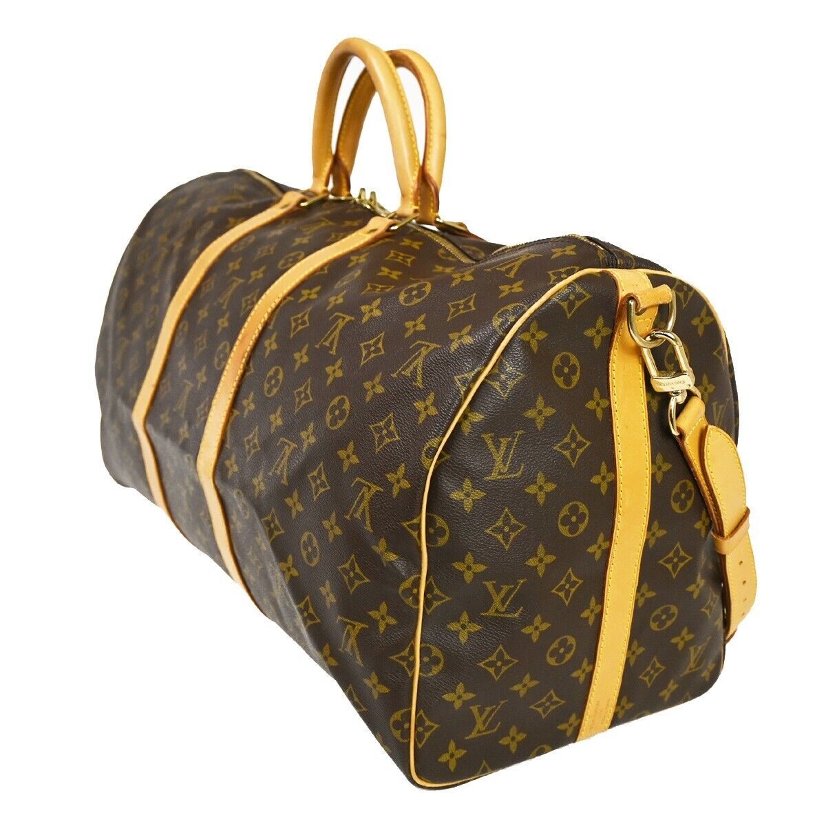 Louis Vuitton Keepall Bandoulière 55 Travel Bag