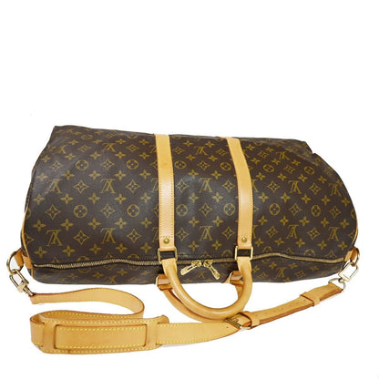 Louis Vuitton Keepall Bandoulière 55 Travel Bag