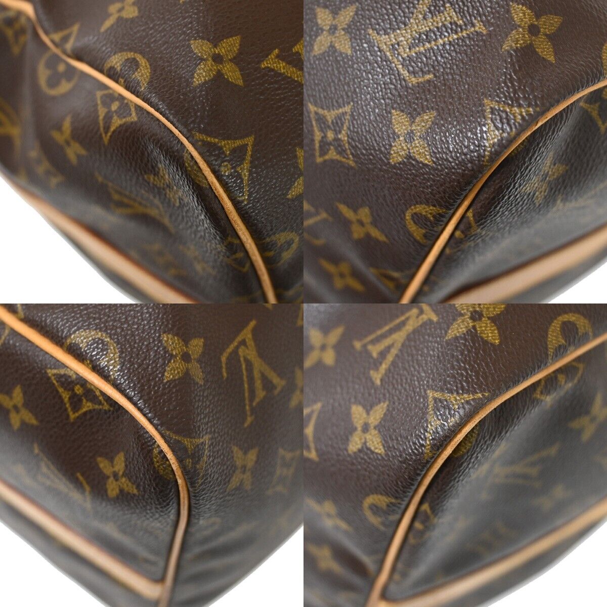 Louis Vuitton Keepall Bandoulière 55 Travel Bag