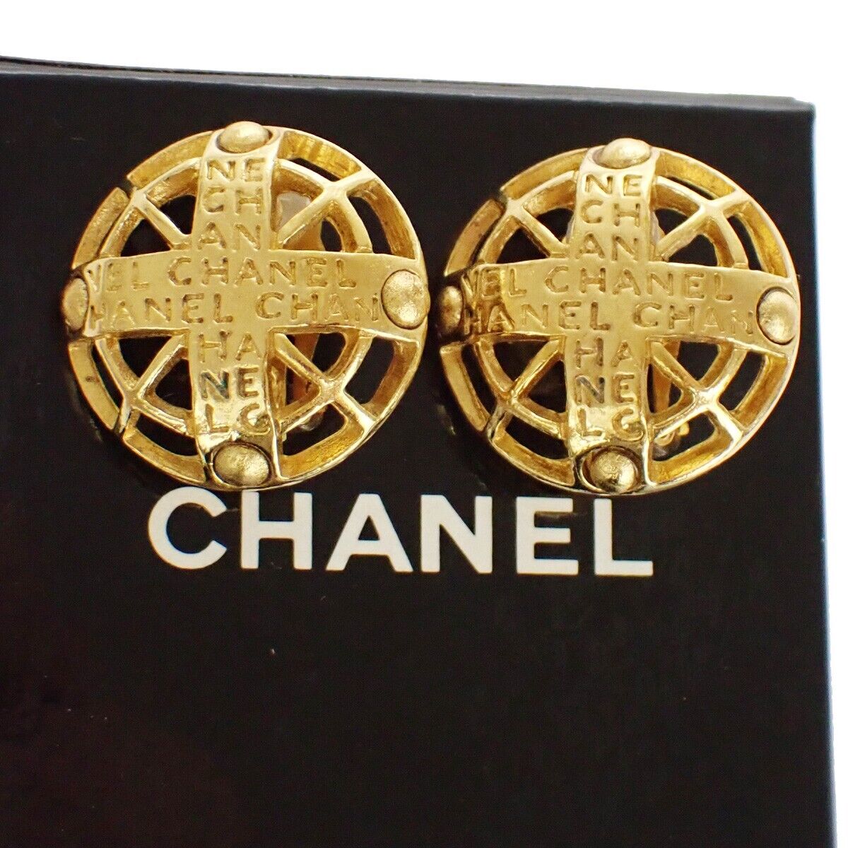 Chanel Coco Mark Earring