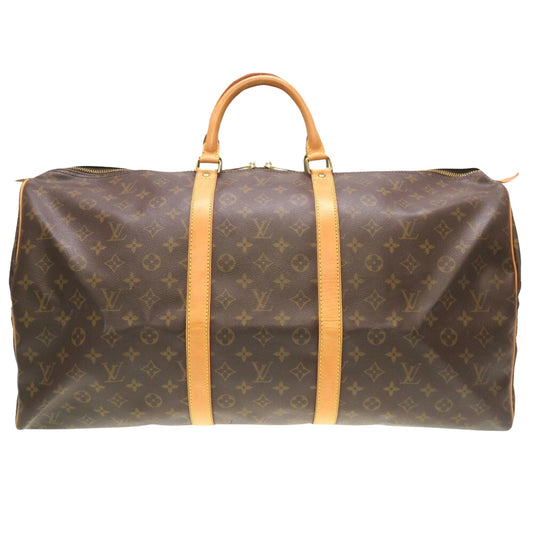 Louis Vuitton Keepall 55 Travel Bag