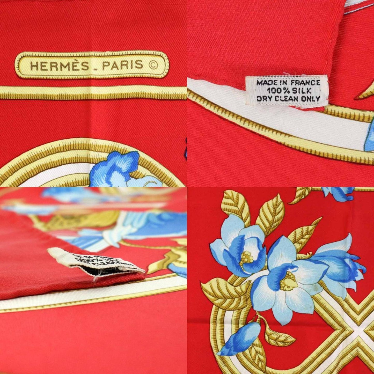 Hermès Carré 90 Scarf