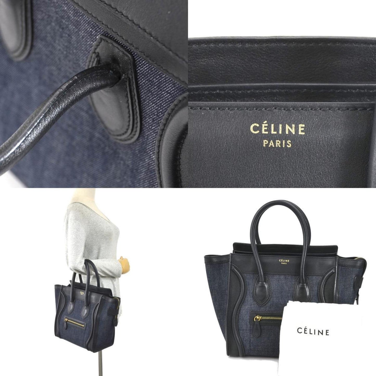 Céline Luggage Handbag