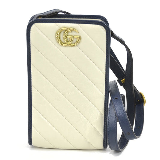 Gucci GG Matelassé Shoulder Bag