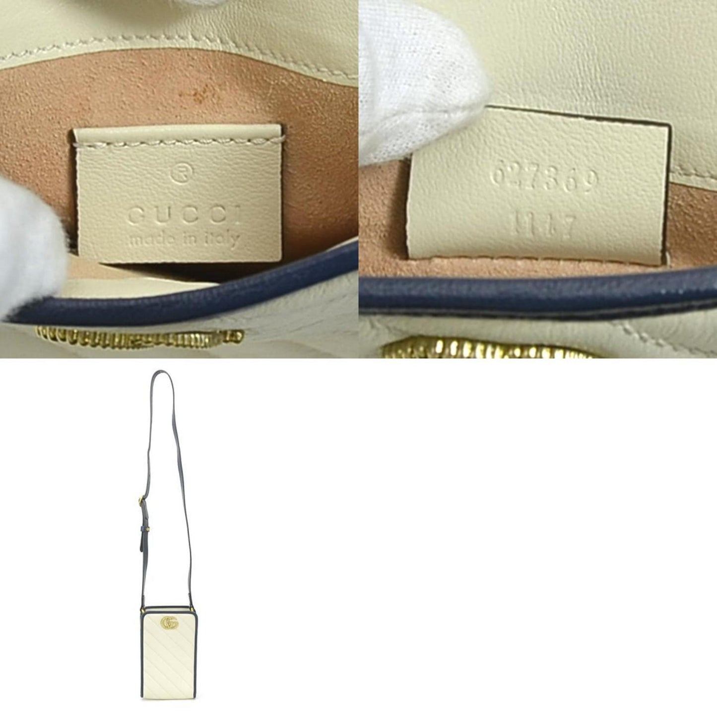 Gucci GG Matelassé Shoulder Bag